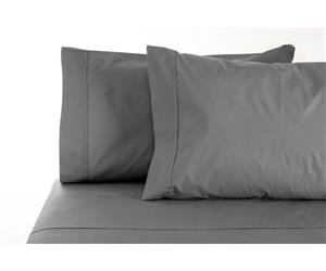 Jenny Mclean La Via 400TC 100% Cotton 3-Piece Sheet Set - Midnight