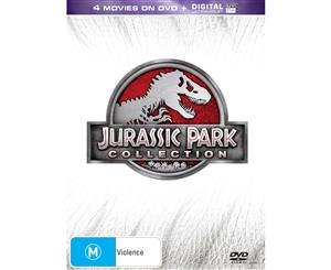 Jurassic Park Collection DVD Region 4