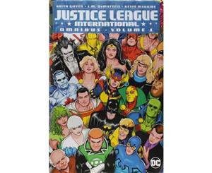 Justice League International  Omnibus Volume 1