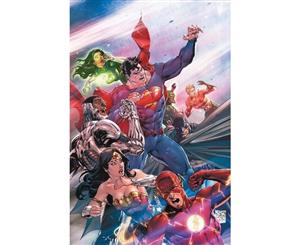 Justice League Vol. 4 Endless (Rebirth)