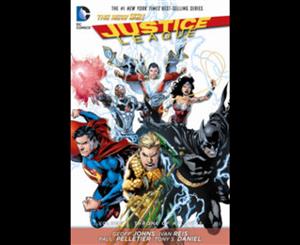 Justice League Volume 3 Throne Of Atlantis  The New 52!