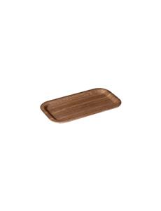 &KINTO NONSLIP RECTANGULAR TRAY 220MM - TEAK