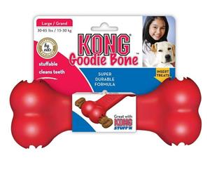 KONG Dog Goodie Bone Interactive Dog Toy Large (10014) (KD10014)