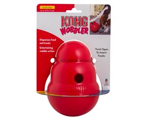 KONG Wobbler Dog Toy - Small