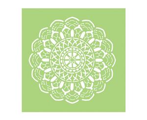 Kaisercraft Designer Template 6in x 6in - Crochet Doily