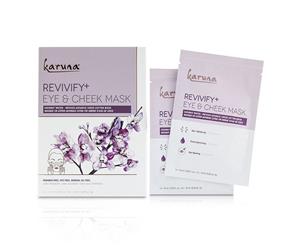 Karuna Revivify+ Eye & Cheek Mask 4sheets