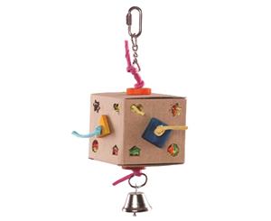 Kazoo Cardboard Activity Box With Bell