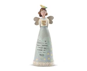 Kelly Rae Roberts Figurine - Faith Over Fear Angel