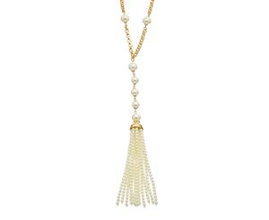 Kenneth Jay Lane 22K Electroplated Necklace