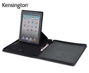 Kensington Folio Trio Mobile Workstation for iPad - Black