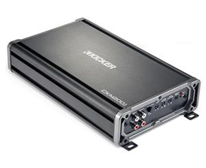Kicker 43CXA1200.1 2400W Max Class-D Monoblock Amplifier