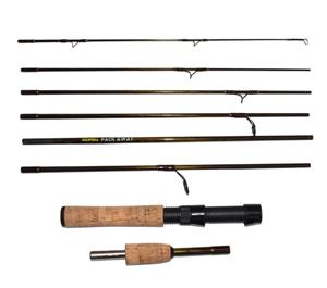 Kilwell Pack Away 768 Fly/Spin Rod 7ft 6in #4/5 3-15g 8pc