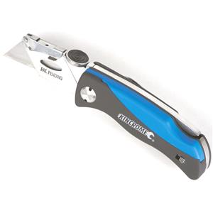 Kincrome 160mm Folding Lock Back Utility Knife