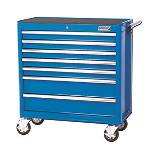 Kincrome BLUESTEEL  7 Drawer Tool Trolley