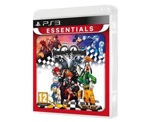 Kingdom Hearts HD 1.5 ReMIX PS3 Game (Essentials)