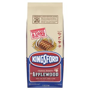 Kingsford 3.3kg Charcoal Briquettes With Applewood