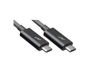 Konix 2M Active Thunderbolt 3 Cable 40G with 5A/20V/ 100W Charging