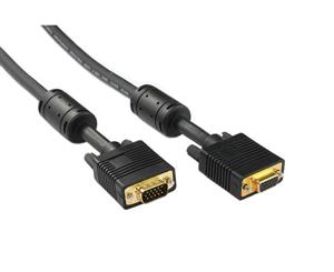 Konix 30M SVGA HD15M/F Extension Cable