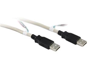 Konix 5M USB 2.0 Certified AM/AM Cable 28+22AWG ( High Power )