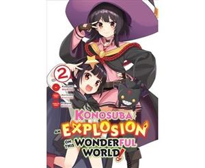 Konosuba An Explosion on This Wonderful World! Vol. 2 - Paperback