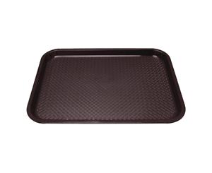 Kristallon Polypropylene Foodservice Tray 350 x 450mm Brown