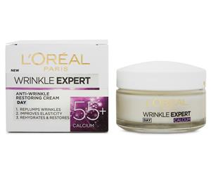 L'Oreal Dermo Expertise Wrinkle Expert 55+ Day Cream 50mL