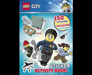 LEGO City  Sticker Activity Book