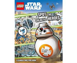 LEGO Star Wars Spot the Galactic Heroes a Search-And-Find Book