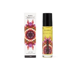 LET GO Treatment Roll On 10ml - Transformative Scents- Flora Remedia