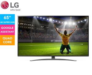 LG 65" Super UHD SM81 Quad-Core 4K Smart TV