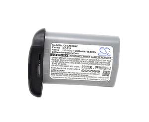 LP-E19 Camera Battery for Canon EOS-1D 1DC Mark III IV 3 4EOS-1DS Mark III IV 3 4EOS-1DX Mark II 2 Also compatible with LP-E4 LP-E4N