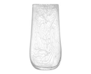 LSA Cotton Vase H38cm White