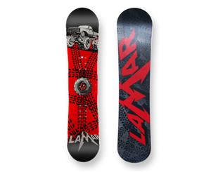 Lamar Snowboard Rally Flat Capped 110cm