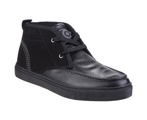 Lambretta Childrens Boys Chukka Lace Ankle Boot (Black) - FS5965