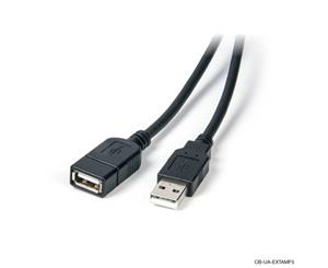 Laser 5m USB 2.0 Type A to Type A Extension Cable Male to Female