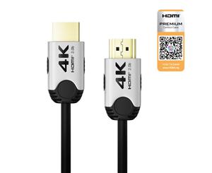 Laser Premium Certified 4k HDMI Cables 5.0M