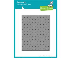 Lawn Fawn Cuts Itsy Bitsy Polka Dot Backdrop LF1721