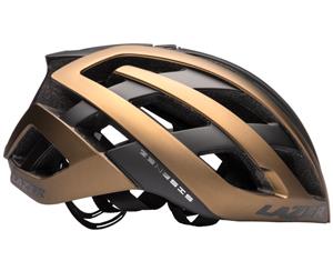 Lazer Genesis Road Bike Helmet Matte Black/Gold