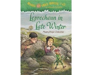 Leprechaun in Late Winter  Magic Tree House #43 (with Stickers)