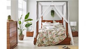 Leura Mist Queen Quilt Cover Set