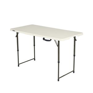 Lifetime 4ft Bi-Fold Blow Mould Trestle Table