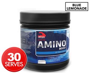 Limitless Inspire Amino Boost Blue Lemonade 30 Servings