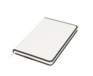 Lincoln Pu Notebook (White) - PF2744