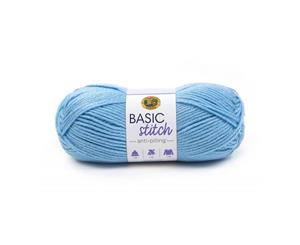 Lion Brand Yarn - Basic Stitch Anti-Pilling - Baby Blue 100g