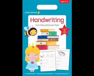 Little Genius Handwriting Fun Educational Pad