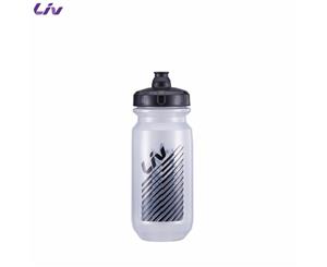 Liv PourFast Doublespring Bottle - Clear/Black