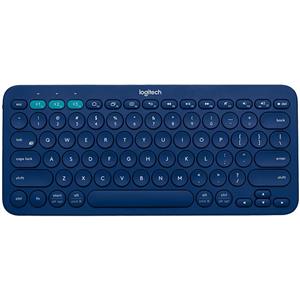 Logitech K380 Multi-Device Bluetooth Keyboard (Blue)