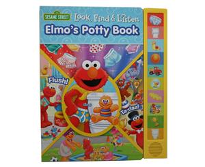 Look Find & Listen Elmo's Potty Book