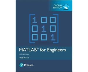 MATLAB for Engineers Global Edition  5th edition