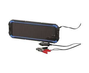 MB3504 POWERTECH 12V 1.5W Solar Trickle Charger Use With Any Rechargeable 12V Battery